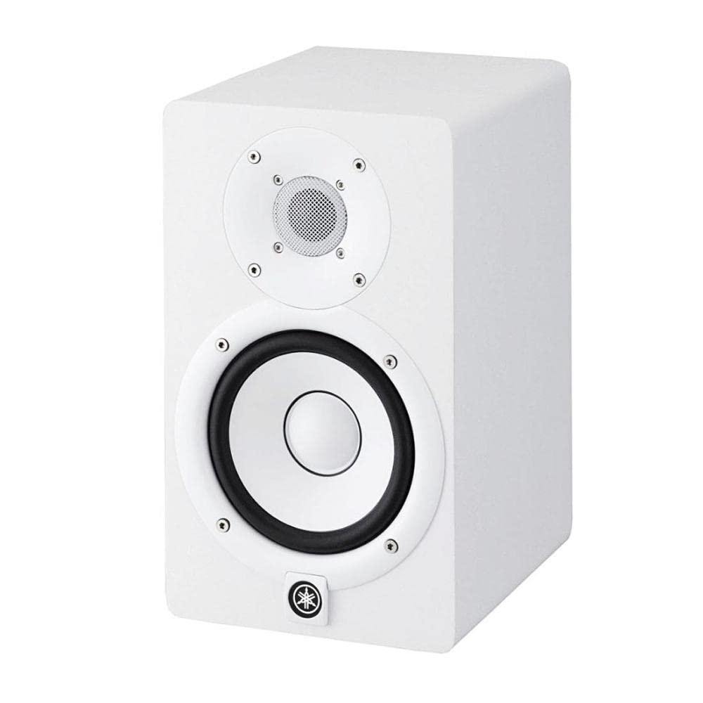 Monitor de Referência Bi-Amplificado 70W HS 5 Branco Yamaha