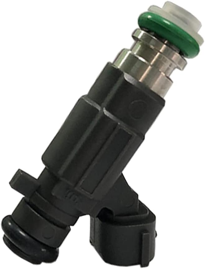 6PCS Suit Fuel injector 4 holes Compatible for 2003-2004 Infiniti G35 350Z 3.5L 2002-2004 Pathfinder 3.5L 2001-2003 QX4 3.5L QX4 3.5L 2000-2001 Maxima I30 3.0L # 16600-2Y905 16600-AE060 FBJC100