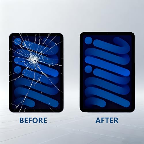Cristal frontal Samsung Tab A11 con kit de reparación y OCA 3