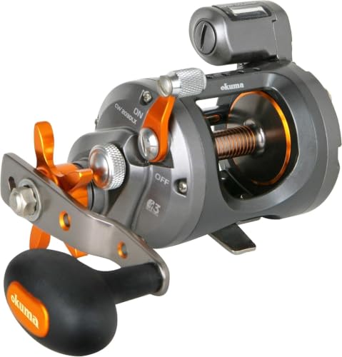 Image of Okuma Cold Water Linecounter Trolling Reel
