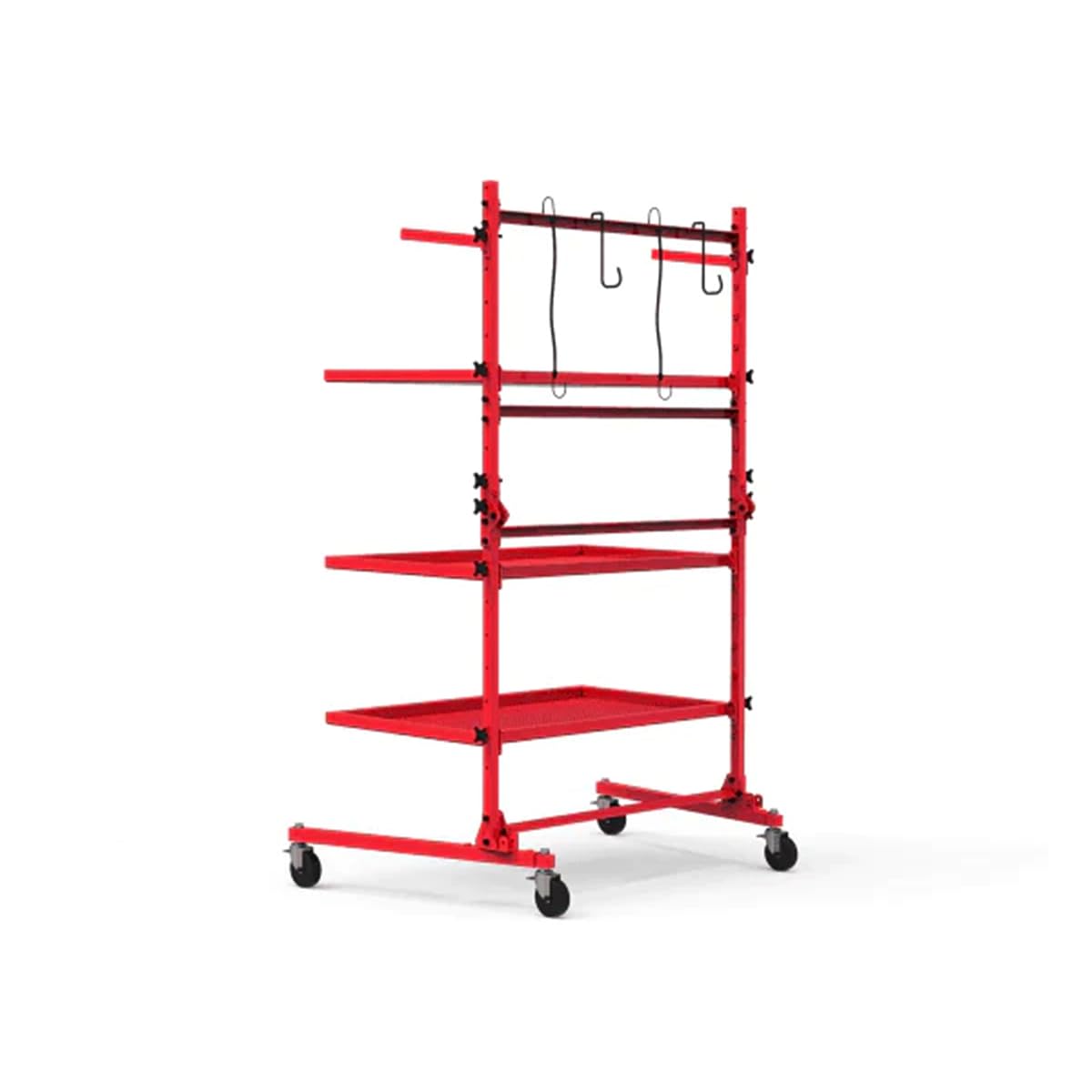 Steck 35950 Pro Folding Parts Cart