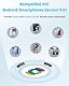Tracker Android Smart Tag Android Air Android Tag Schlüsselfinder kompatibel mit Google Mein Gerät Finden APP (Android NUR) IP67 Android Tracker Bluetooth KeyFinder für Koffer/Gepäck/Brieftasche