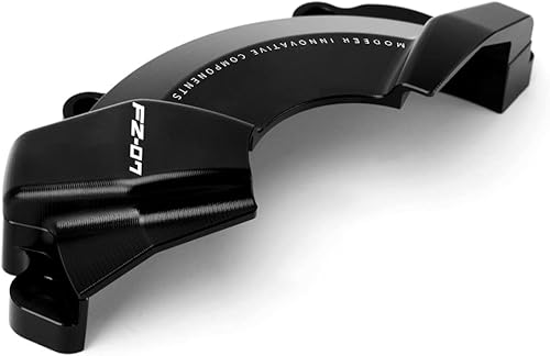 Miniatura 7 de For Yamaha FZ-07 MT-07 2015-2022 Motorcycle Frame Slider Protector Engine Stator Cover Guard mt07 fz07 mt 07 fz 07 Accessories (black)