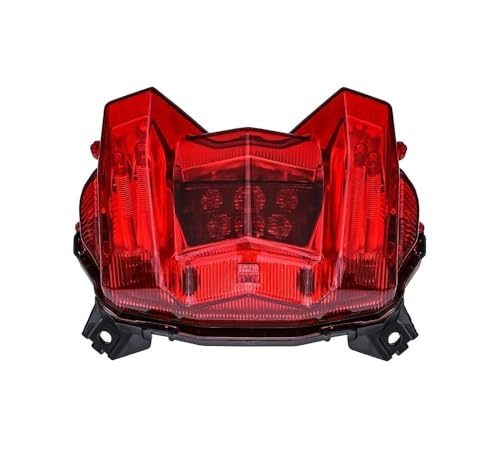 Clignotant arrière LED et feu stop intégré à forte luminosité pour MT09 2017-2020