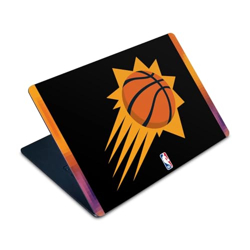 Autocollant MacBook Air 15 M2 pour Travailler au Café Style NBA Suns
