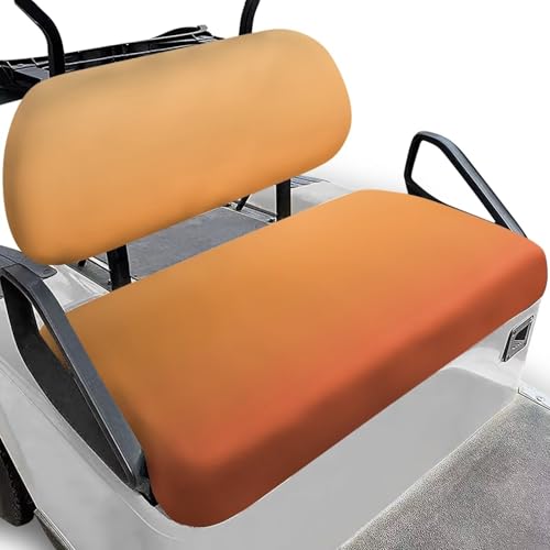 Housse de siège de golf universelle SEANATIVE lot de 2 antidérapantes pour Club Car