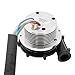 7060 DC 12V/24V Ventilator Centrifugal Blower,Centrifugal Brushless Air Blower,High Pressure Fan,(12V Blower)