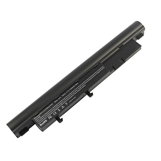 ARyee 5200mAh 11.1V 4810T Akku Laptop Akku für Acer Aspire 5534 5538 3810T 4810T 5534-1096 5538G 5810T 5810T