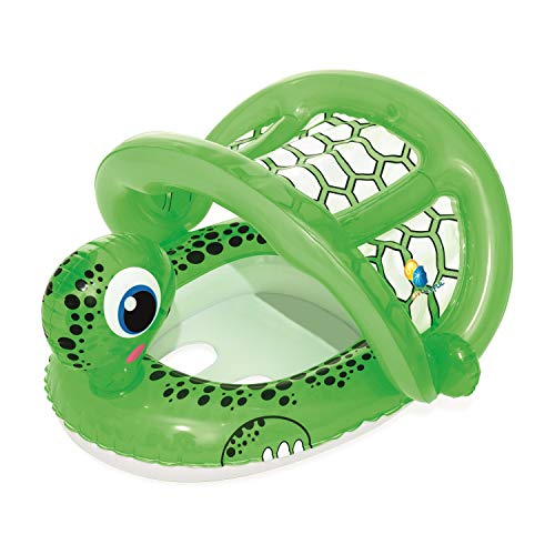 H2OGo Bestway UV Careful Floating Turtle Baby Care Seat