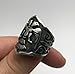 argunjewellery Turkish Dirilis Ertugrul Double Headed Eagle Seljuq Kayi Tribe 925K Sterling Silver Men's Ring (Thumb)