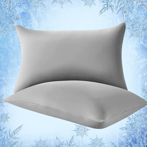 Elegear Cooling Pillow Cases for Hot Sleepers, Japanese...