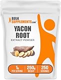 BulkSupplements.com Yacon Root Extract Powder - Sugar Substitute, Natural Fiber Sweetener - Gluten Free, 1g...