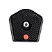 Manfrotto 785PL Quick Release Plate for Modo 785B, 785SHB/ DIGI 718B and 718SHB Models , Black