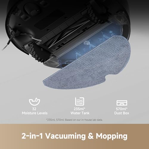 DREAME F10 2-in-1 Robot Vacuum Cleaner