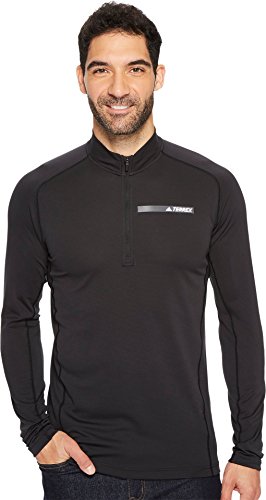 Adidas Terrex Tracerocker demi-zip homme respirant et anti-frottement