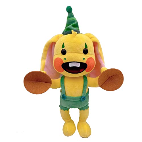 11.8 Pulgadas Mejora Poppy Playtime Bunzo Bunny Peluche, PJ Pug A Pillar Muñeco de Peluche, Bunzo Bunny Peluche Muñeco de Peluche, para niños Adultos Fanáticos del Juego Regalos Cover