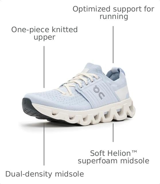 Image of On Women's Cloudswift 4 Running Shoes