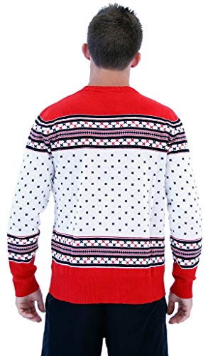 Star Wars At-At Reindeer Ugly Christmas Sweater (Adult Large) #TOP1