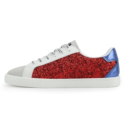 Image of VINTAGE HAVANA Women's Fashion Sneakers | Casual Lace up Low Top Tennis Shoes | Cute Trendy Dressy Sneakers