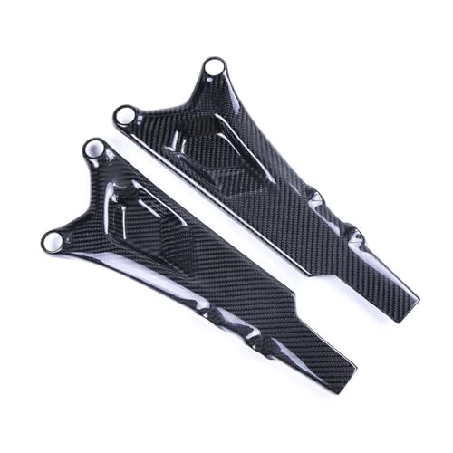 Paneles de fibra de carbono real seca para marco de motocicleta CBR1000RR 2017 a 2024 3