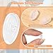 5Pcs Nose Cushion for Glasses Nose Pads Replacement Silicone Non Slip Eyeglass Noses Bridge Pads for Eye Glasses Anti Slip Noses Grips Guards Protector Pieces for Eyeglasses