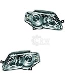 Xenon Scheinwerfer rechts Xenon Scheinwerfer Set VW Passat B6 Typ 3C Bj. 03.05â€“07.10 Limo Kombi Valeo CN9