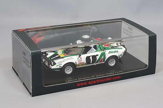 1/43 hpi ランチア ストラトス HF 1975 サファリラリー hpi・racing 1/43 Lancia Stratos HF 1975 Safari 8235 #8 S