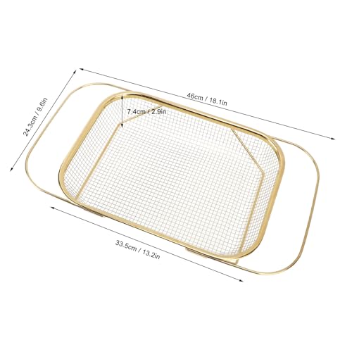 Sunfecili SUNFECILI934YUP5EFB50216-12 Over The Sink Colander Strainer Basket Stainless Steel,Strainer Basket thumb #2