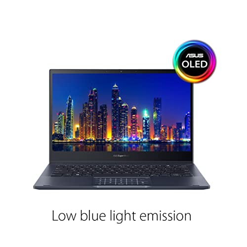 Image of ASUS ExpertBook B5 Thin & Light Flip Business Laptop, 14 inch FHD, Intel Core i7-1195G7, 1TB SSD, 32GB RAM, All Day Battery, Enterprise-Grade Video Conference, NumberPad, Win 11 Pro, B5402FEA-XS77T