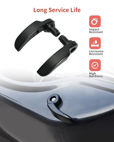 Palanca de cierre para alforja Harley CVO Road Glide 2023-2026 miniatura 5