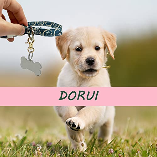 Dog Tag Clips 2 Pack Easy Change for Pet ID Tag Quick Clips Small Medium Large Dogs and Cats Collars|Gold| Dog Tag Clips 2 Pack Easy Change for Pet ID Tag Quick Clips Small Medium Large Dogs and Cats Collars|Gold|