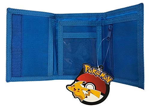 Pokemon Pikachu - Lightning Strike! - Portemonnee voor munten en kaarten, tri-fold - Image 3