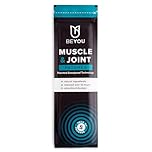 BeYou Muscle and Joint Pain Relief Patches - Back Pain, Sciatica, Arthritis, Knees, Neck and Shoulders - High Strength Natural Pain Relief - Patented Matrix of Menthol and Eucalyptus