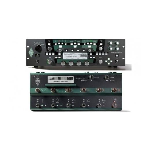 Kemper Profiler Power Rack + Kemper Remote Bundle