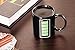 Nofinis Heat Changing Sensitive Mug - Cool Coffee & Tea Magic Color Change Cup Battery Meter Charging Design Ceramic Mug Gift Idea for Mom Dad Women & Men