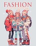  Livre De Coloriage Fashion: axé sur la mode et les robes, offrant de superbes designs tendance pour les filles de 8 ans et plus. Son grand format, sa variété de styles et ses modèles uniques