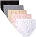 Fruit Of The Loom Women's Plus-Size 5 Pack Fit For Me Breathable Brief
