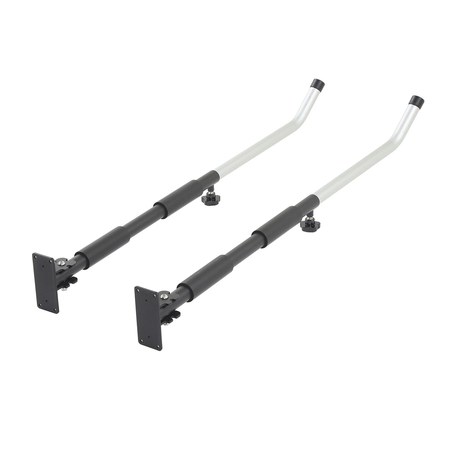 Portata a parete in lega di alluminio regolabile da 40 kg di supporto per supporto per cuscinetto per toolbox kayak surf board