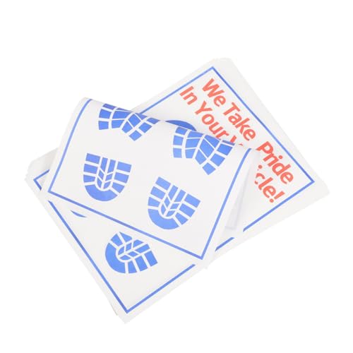 Tapis de sol jetables en papier kraft pour faire face aux trajets pluvieux