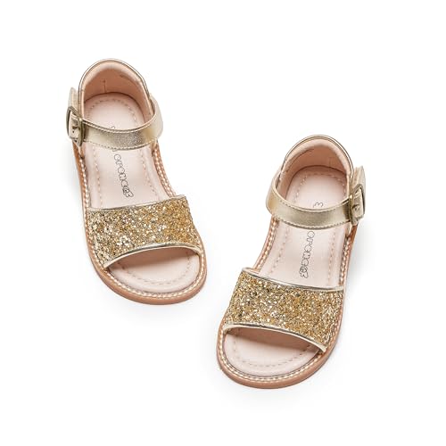 Image of Kiderence Toddler Girls Sandals Little Girls Kids Summer Shoes Toddler Sandals