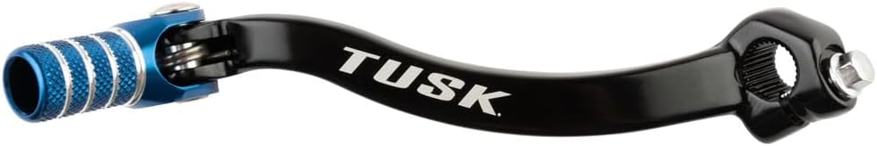 TUSK Folding Shift Lever Black/Blue Tip for Yamaha YZ250F 2014-2018