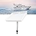 Miskall Bait Board, Clear Scale 460x370mm Adjustable Support Rod Boat Fillet Board Durable for Sailing