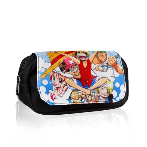Huanmin Estuche para Lápices, Estuche Escolar para One Piece, Est...