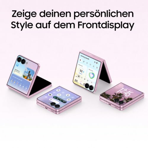 Samsung Galaxy Z Flip8 AI Smartphone, 512 GB Speicher, 12 GB RAM, Cream – Ansicht 6
