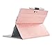 ACdream Case for Surface Go 2 2020 and Surface Go 1st 2018 Release, Multiple Angle Viewing with Pocket Business Cover(Fit Type Cover Keyboard/Kickstand), Glitter Rose Gold