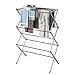 Produktbild Kitrack Clothes Airer Handtuch Winged Trockner Rack Haus 3 Tier WäSche Falten Outdoor Indoor