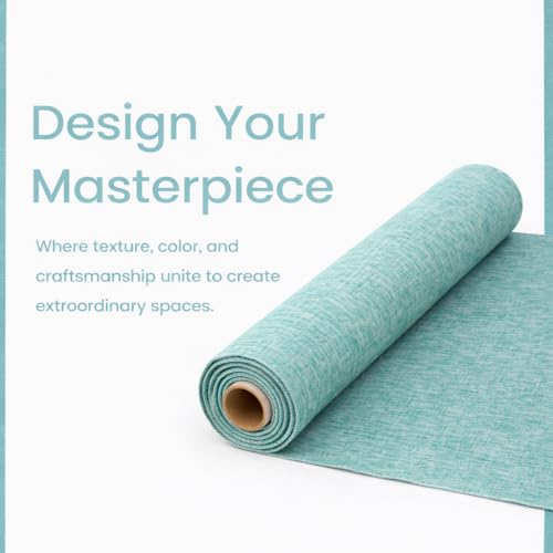 Image of Unstitched Cotton Fabric for Men and Women - Light Weight Self Pattern Khadi Cotton Fabric Material (5 Meter, Light Blue)