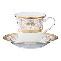 ノリタケ Amazon｜Noritake ノリタケ コーヒー カップ & ソーサー 180cc