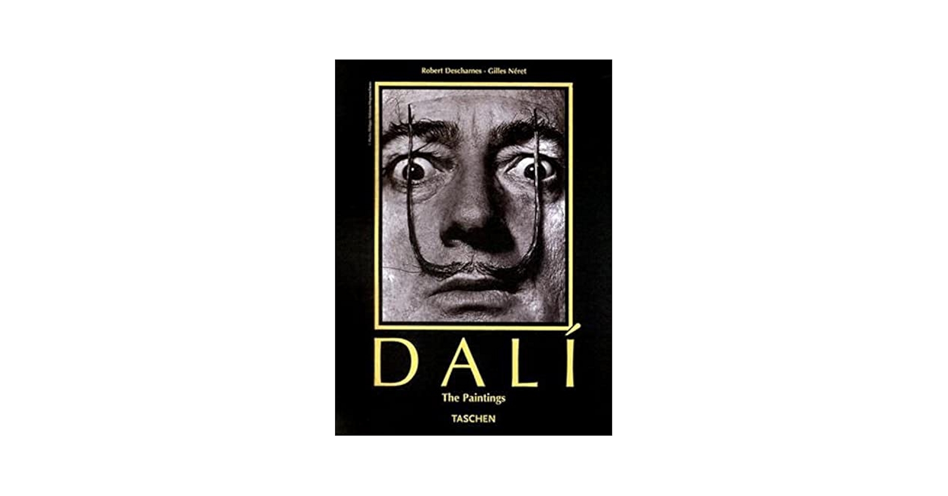 ダリ 全画集 全2巻 DALI THE PAINTINGS 1904-1989 Salvador Dali 1904-1989; The Paintings. 2 volumes | Robert