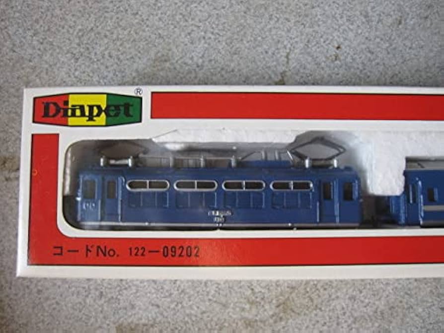 トレーン(TRANE)35両&ダイヤペット2両　まとめて Amazon.co.jp: ER1 絶版 ダイヤペット R－22 ブルートレイン